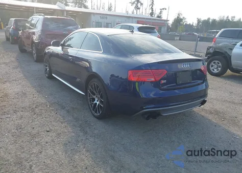 2013 Audi S5 3.0T Premium Plus from USA, damaged, VIN WAUGGAFR3DA053441